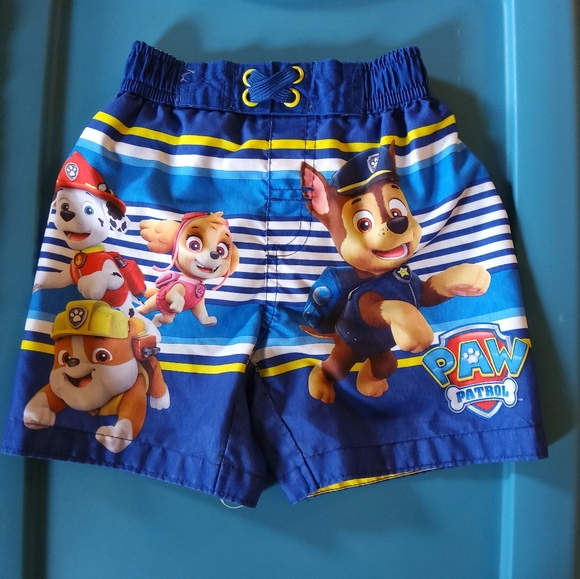 🎯 3 FOR $10🎯 Swim Trunks - 2T - Picture 3 of 4
